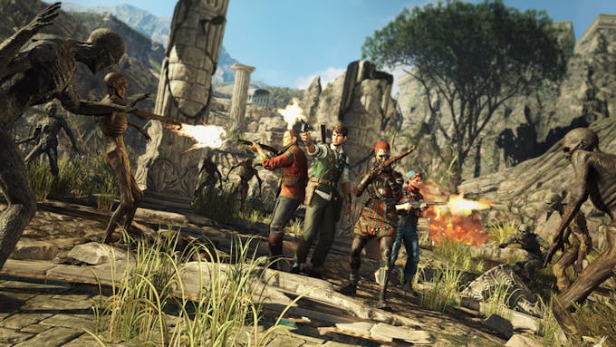 Strange Brigade - Meet the hero characters taking on evil